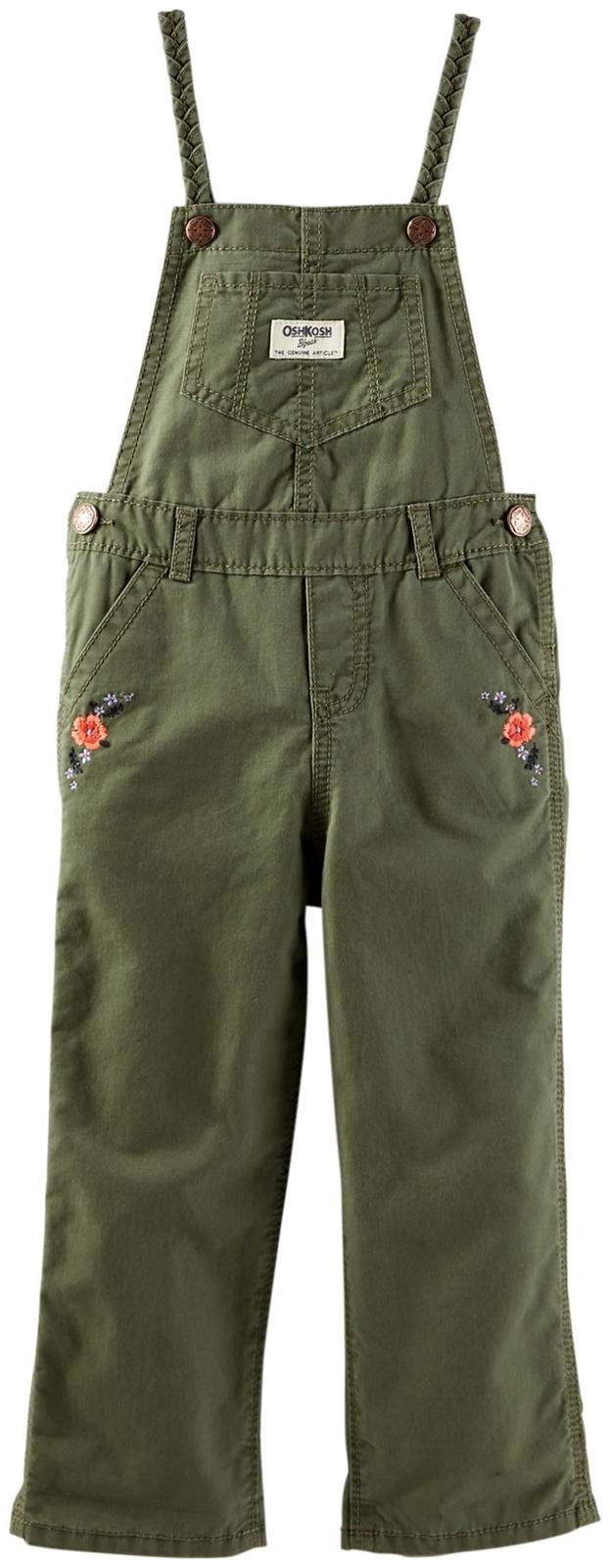 Amazon.com: OshKosh B'Gosh Baby Girls' Convertible Overalls (Baby